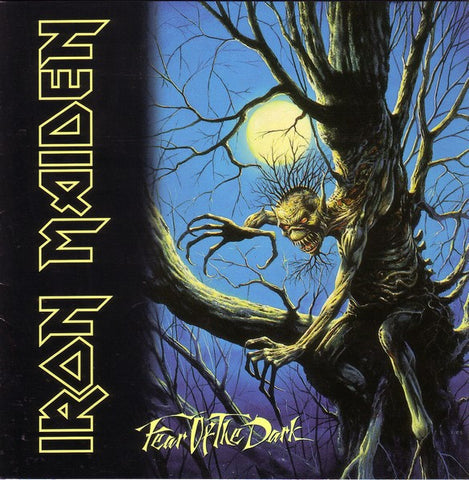 Iron Maiden "Fear Of The Dark" (cd, remastered, used)