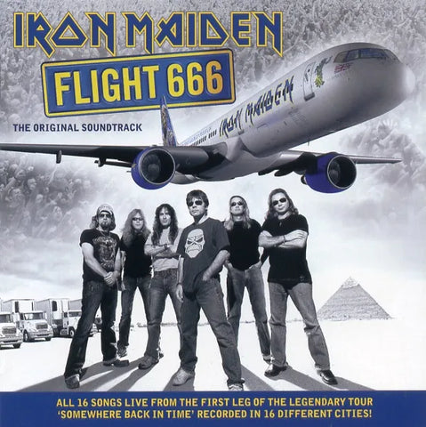 Iron Maiden "Flight 666" (2cd)