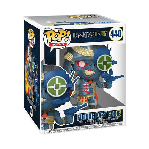 Iron Maiden "The Future Past" (super size funko figure)