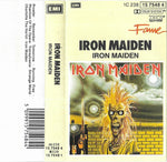 Iron Maiden "Iron Maiden" (cassette, used)