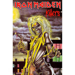 Iron Maiden "Killers" (textile poster)