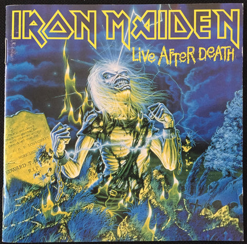 Iron Maiden "Live After Death" (2cd, used)
