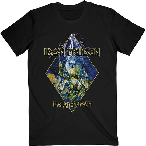 Iron Maiden "Live After Death Diamond" (tshirt, medium)