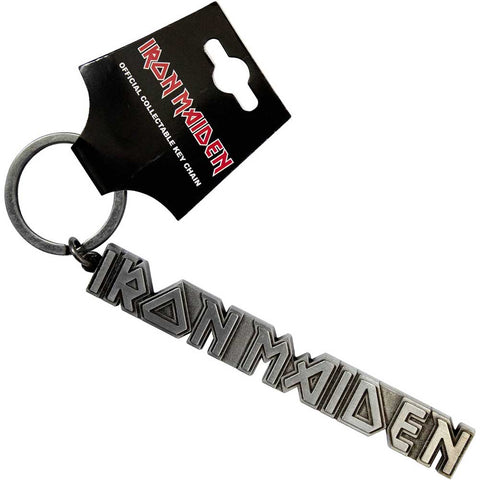 Iron Maiden "Logo Grey" (keychain)