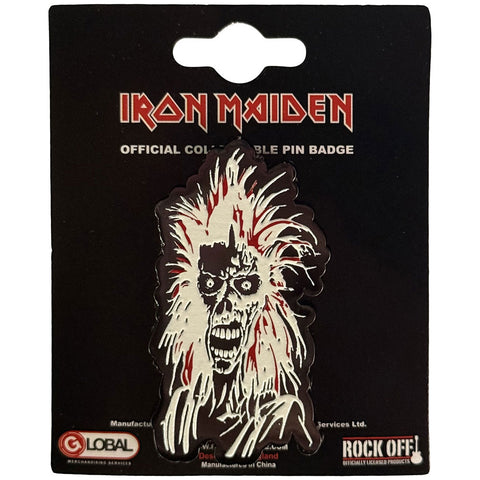 Iron Maiden "Maiden" (pin)