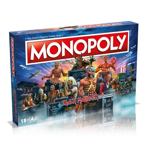Iron Maiden (monopoly)