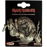 Iron Maiden "Number of the Beast Eddie" (pin)