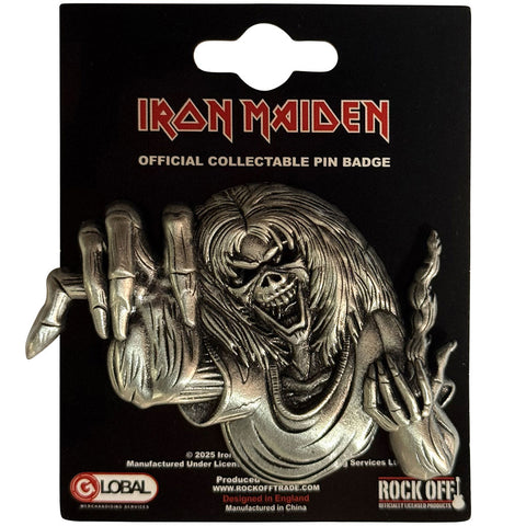 Iron Maiden "Number of the Beast Eddie" (pin)