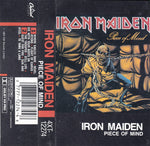 Iron Maiden "Piece of Mind" (cassette, used)
