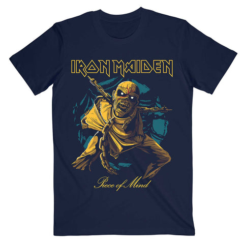 Iron Maiden "Piece of Mind Gold Eddie" (tshirt, medium)