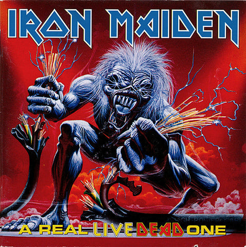 Iron Maiden "A Real Live Dead One" (2cd, remastered, used)