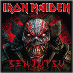 Iron Maiden "Senjutsu Back Cover" (patch)
