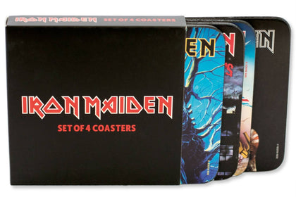 Iron Maiden "Set of 4" (coasters)