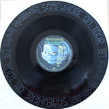 Iron Maiden "Stranger In A Strange Land" (12" etched vinyl, 1st press japan, used)