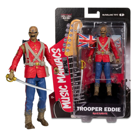 Iron Maiden "Trooper - Metal Music Maniacs" (figure)