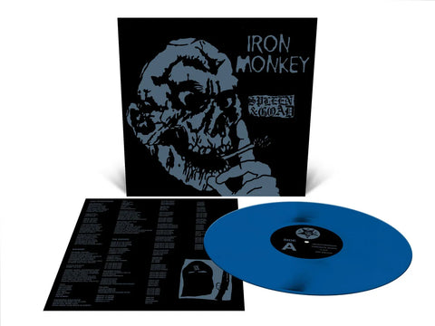 Iron Monkey "Spleen and Goad" (lp, blue vinyl)