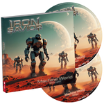 Iron Savior "Machine World - Reforged" (2cd, digi)