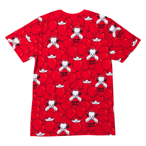 It "Red Balloon" (tshirt, large)