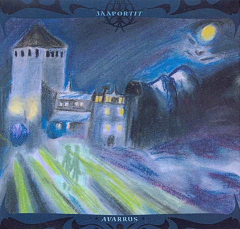 Jaaportit "Avarrus" (cd, digisleeve)