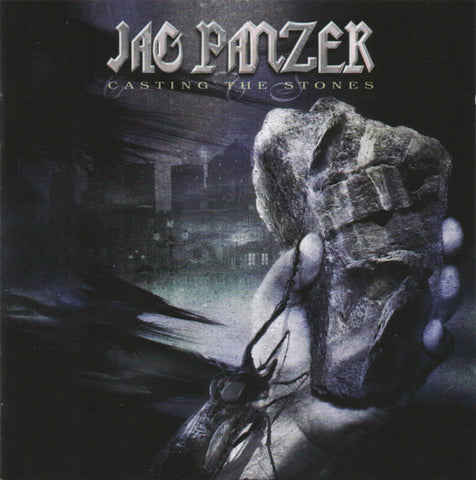 Jag Panzer "Casting The Stones" (cd, used)