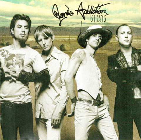 Janes Addiction "Strays" (cd, used)