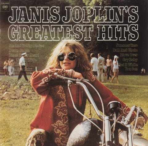Janis Joplin "Greatest Hits" (cd, used)