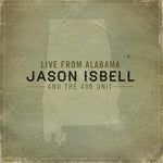 Jason Isbell "Live From Alabama" (2lp)