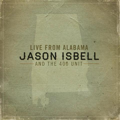 Jason Isbell "Live From Alabama" (2lp)