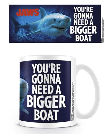 Jaws "Bigger Boat" (mug)