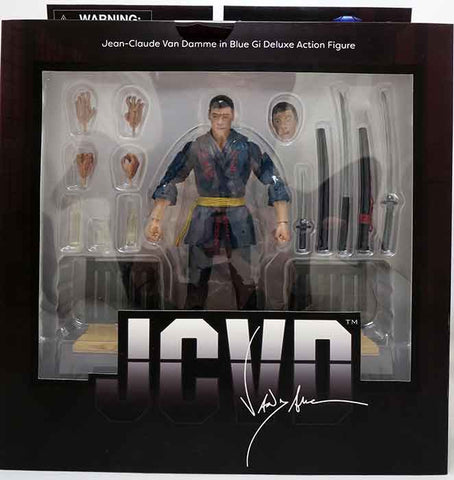 Jean Claude Van Damme "Blue GI" (action figure)