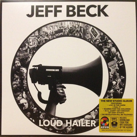 Jeff Beck "Loud Hailer" (lp)