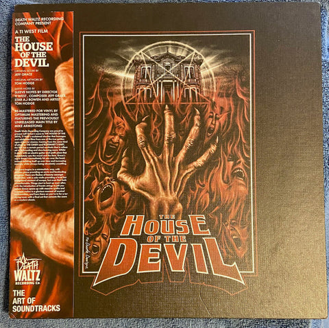 Jeff Grace "House of the Devil" (lp, soundtrack)