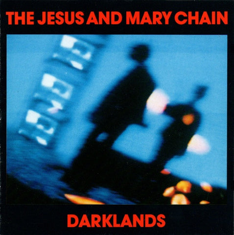 The Jesus And Mary Chain "Darklands" (cd, used)