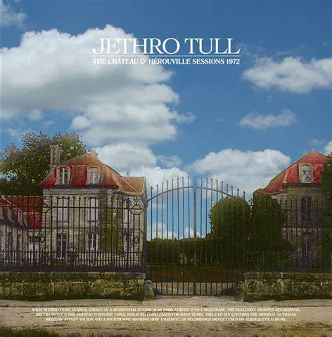 Jethro Tull "The Chateau D'Herouville Sessions 1972" (2lp)