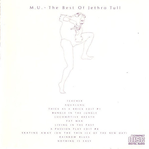 Jethro Tull "M.U. - The Best Of Jethro Tull" (cd, used)