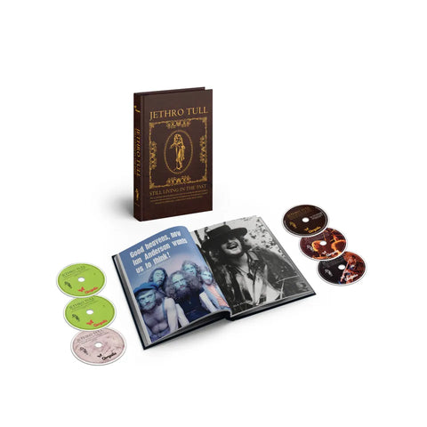 Jethro Tull "Still Living In the Past" (deluxe cd, 5cd/blu ray)