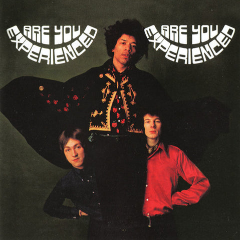 Jimi Hendrix "Are You Experienced" (cd, remastered, used)