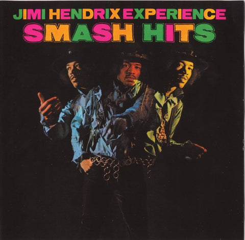 Jimi Hendrix Experience "Smash Hits" (cd, used)