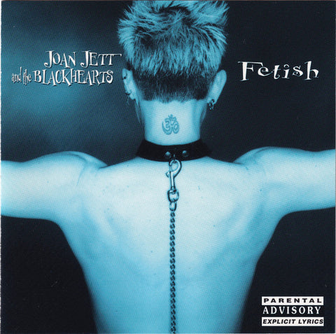 Joan Jett And The Blackhearts "Fetish" (cd, used)