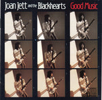 Joan Jett And The Blackhearts "Good Music" (cd, used)
