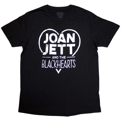 Joan Jett & The Blackhearts "Logo" (tshirt, large)