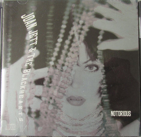 Joan Jett & The Blackhearts "Notorious" (cd, used)