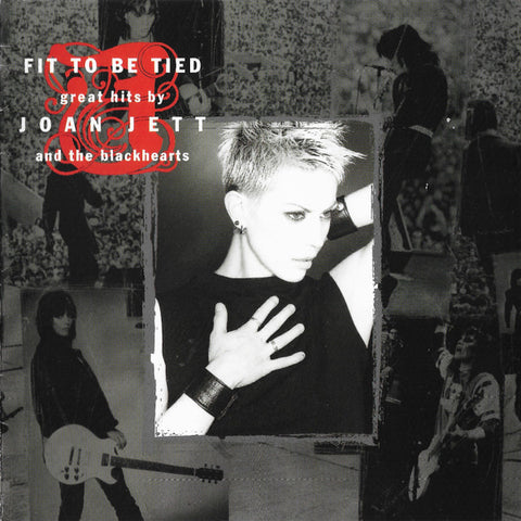 Joan Jett And The Blackhearts "Fit To Be Tied" (cd, used)