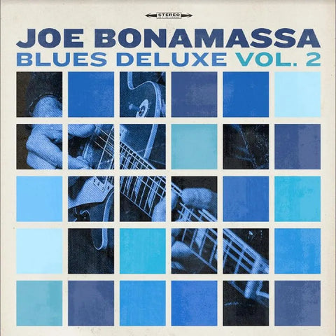 Joe Bonamassa "Blues Deluxe Vol 2" (lp, blue vinyl)