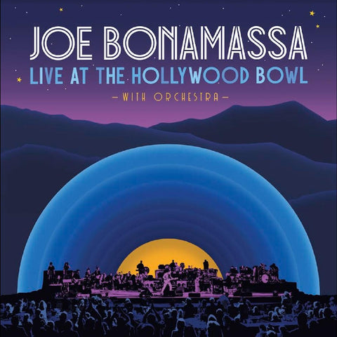 Joe Bonamassa "Live at the Hollywood Bowl" (cd/blu ray, digi)