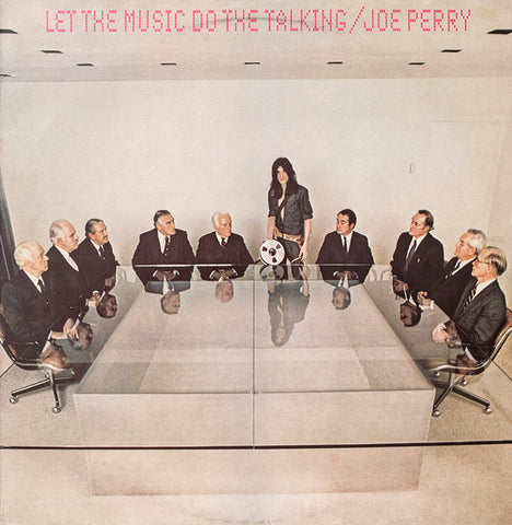 Joe Perry "Let The Music Do The Talking" (lp, used)