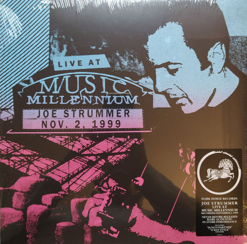 Joe Strummer "Live At Music Millennium" (lp)