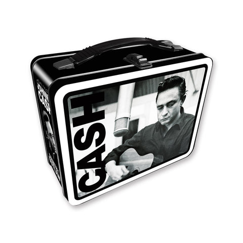 Johnny Cash "Cash" (tin tote)