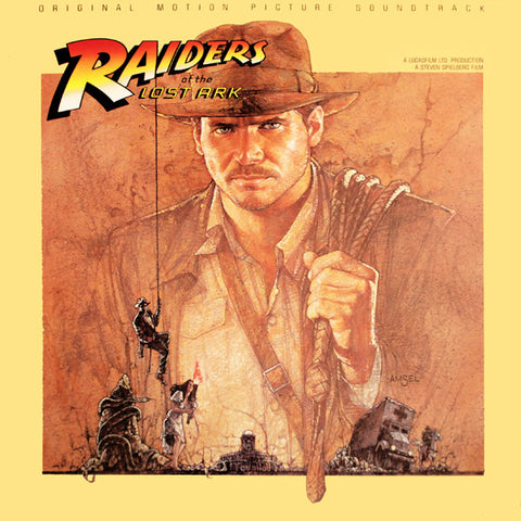 John Williams "Indiana Jones: Raiders Of The Lost Ark (Original Motion Picture Soundtrack)" (lp, used)