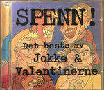 Jokke & Valentinerne "Spenn! - Det Beste Av Jokke & Valentinerne" (cd, used)